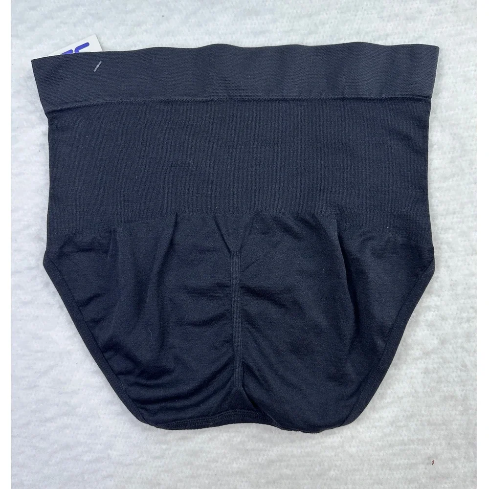NWT Nine West Shapewear Womens M Multicolor Tummy Control Rear Lift Seamless 3pk
